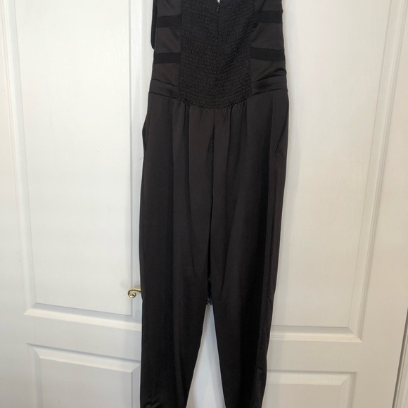 Parker strapless jumpsuit. - Picture 4 of 6